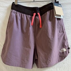 The North Face Black and Gray Women's Shorts